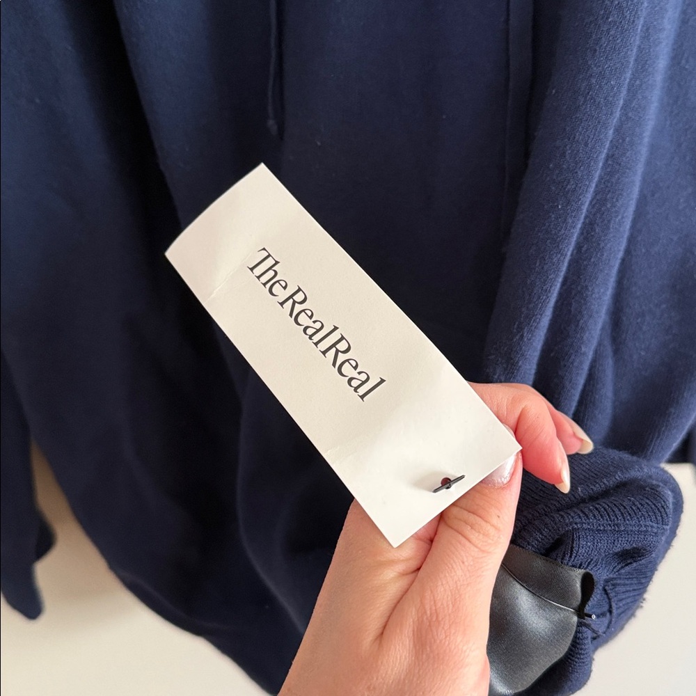 Live The Process Deep Blue Pullover Size Medium - Picture 6 of 6